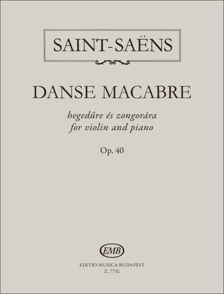 Danse macabre op. 40